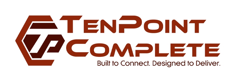 top shop 10 point complete logo