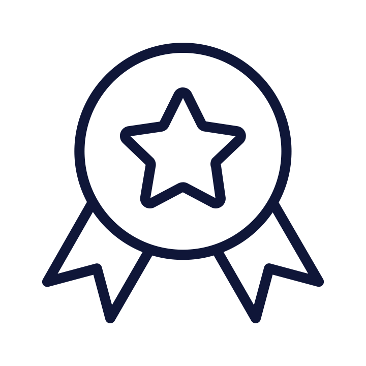 Certifications icon