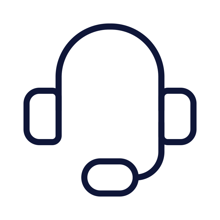 One point of contact icon